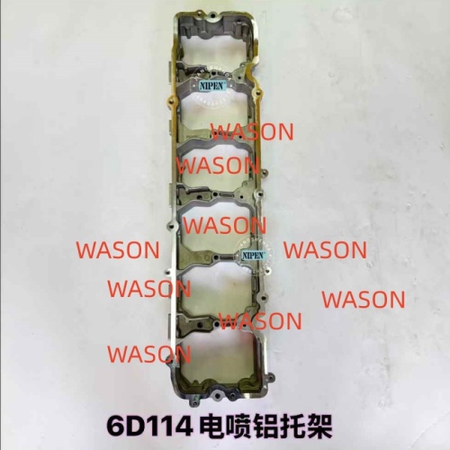 6D114E-3 Excavator Engine Cylinder Head Crame