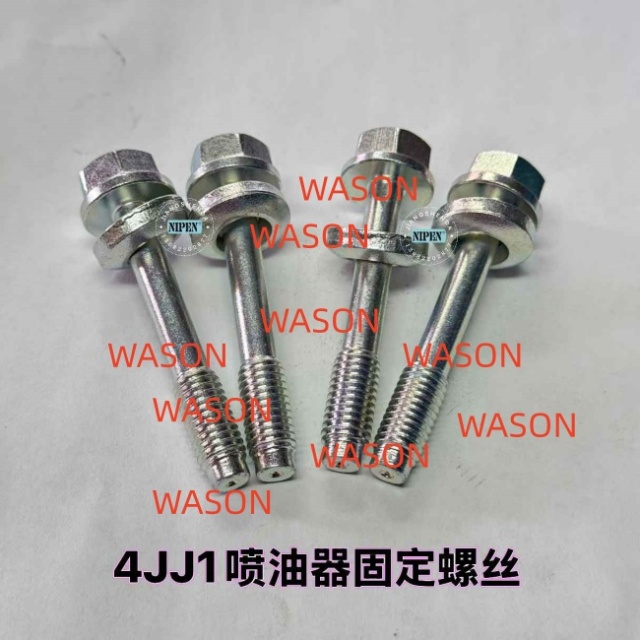 4JJ1  Injector Fitting Screw