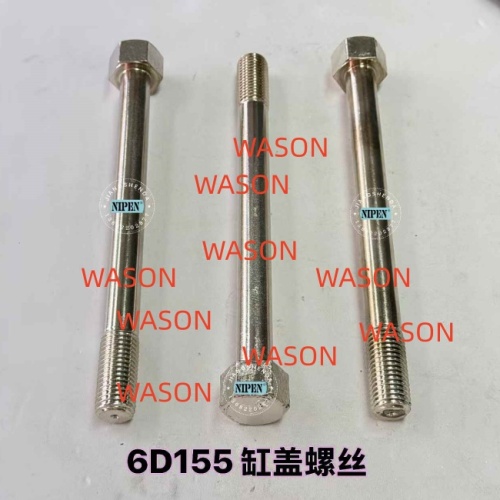 6D155 Cylinder Head Screw