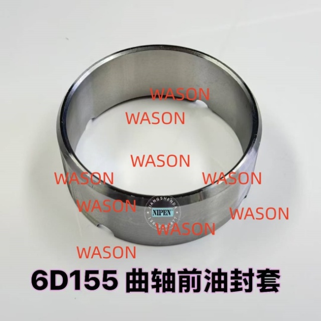 6D155  Crankshaft Seal Oil Cover 6127-31-1293  6127-31-1190