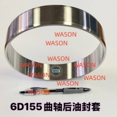 6D155  Crankshaft Seal Oil Cover 6127-31-1293  6127-31-1190