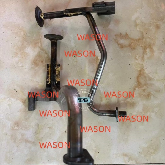 6HK1/4HK1  Engine  EGR Oil Suction Plate