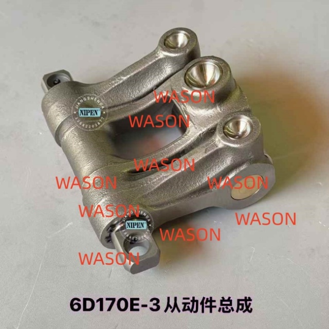 6D170E-3 Excavator  Tappet  Assy