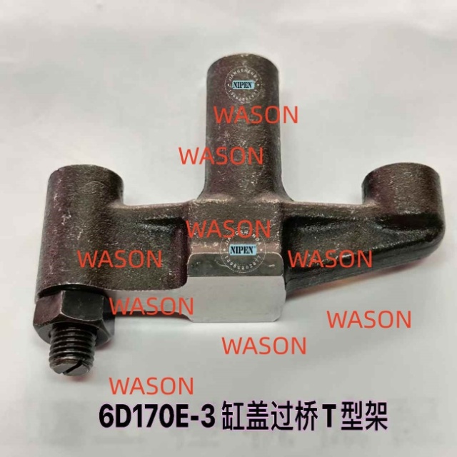 6D170E-3 6D140E-3-5 Cylinder Head T Type Crame