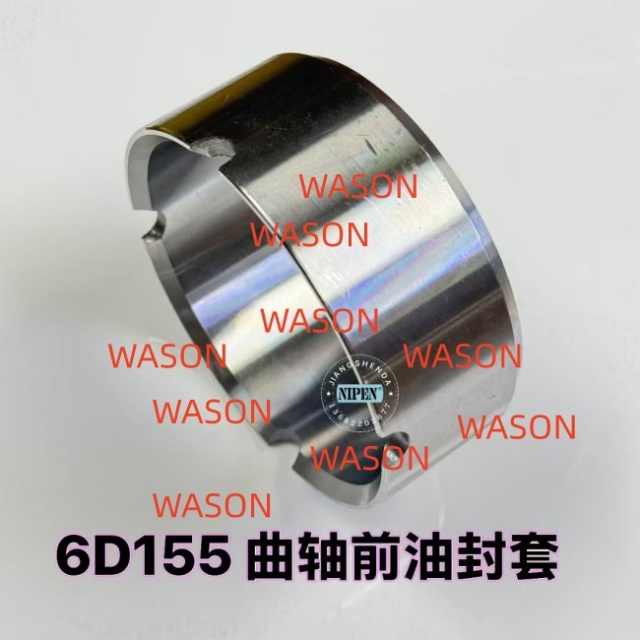 6D155  Crankshaft Seal Oil Cover 6127-31-1293  6127-31-1190