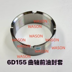 6D155  Crankshaft Seal Oil Cover 6127-31-1293  6127-31-1190