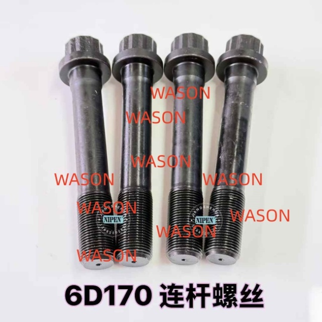 6D170 QSK23  connecting rod screw