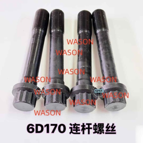 6D170 QSK23  connecting rod screw