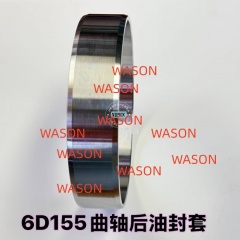 6D155  Crankshaft Seal Oil Cover 6127-31-1293  6127-31-1190