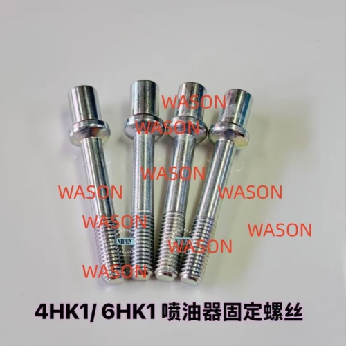 6HK1 4HK1 Injector Fitting Screw  8-98008895-0 8-94390989-9
