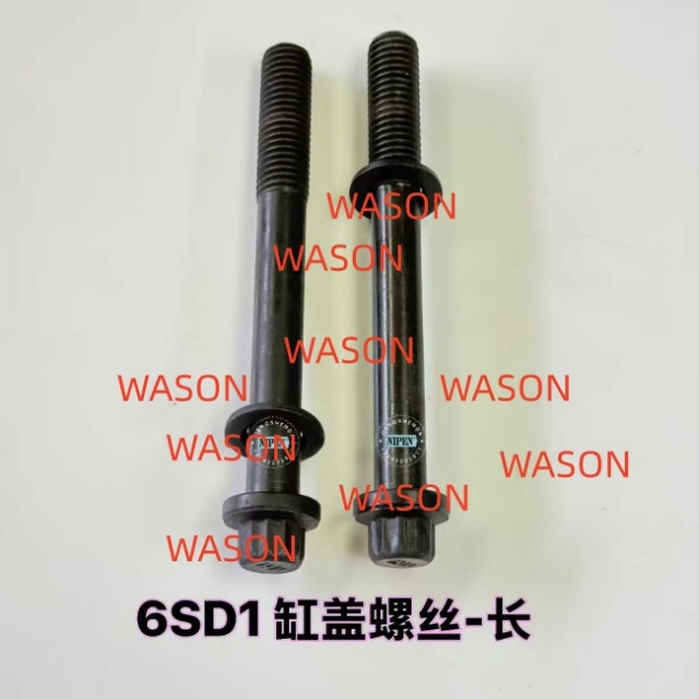 6SD1 Cylinder Head Screw 1090700431 1090700441