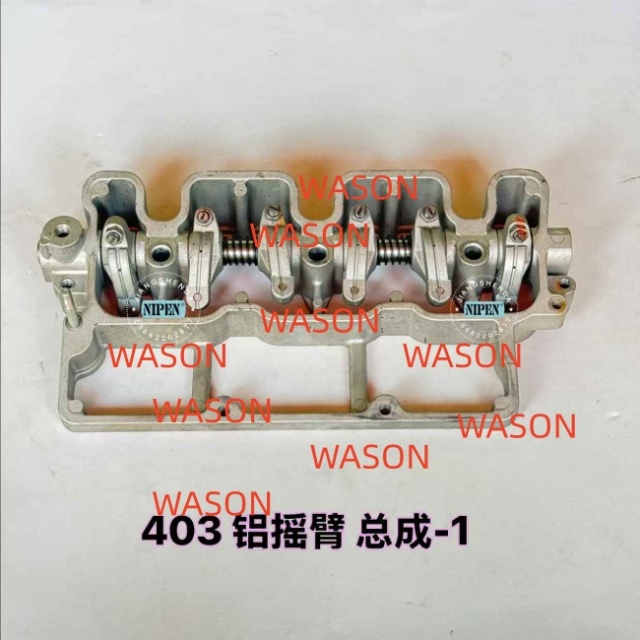 403D Excavator Engine Cylinder Head Crame