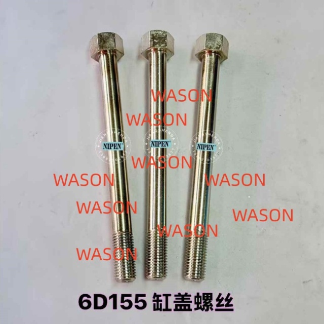 6D155 Cylinder Head Screw