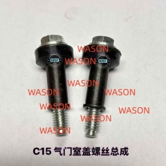 C15 Chamber Bolt Screw Assy