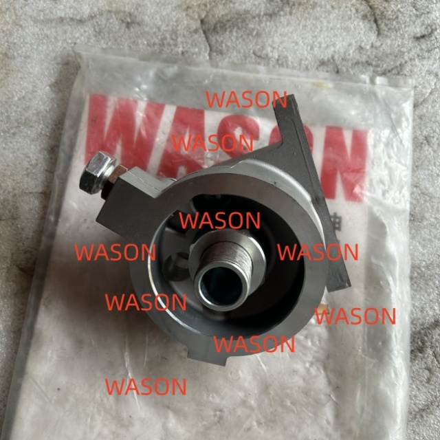 S6K E320C 4 Holes  Excavator Oil Filter Seat 1R-0739 701-0008 1R0739 7010008