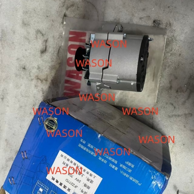 D6114  D1146  24V；70A；8PK  Alternator PT204 3415691  SC220 JFZ2710F3