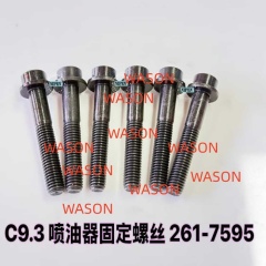 C9.3  Injector Fitting Screw   2617595 261-7595