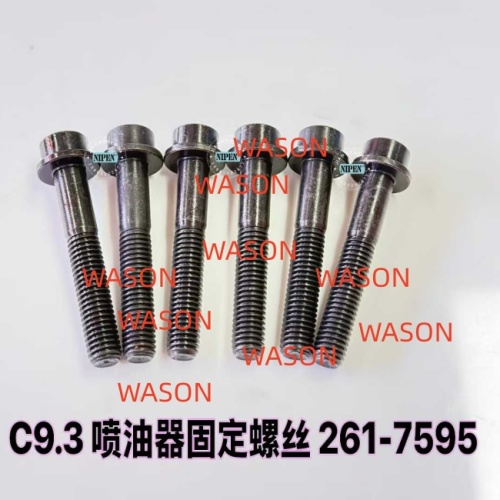 C9.3  Injector Fitting Screw   2617595 261-7595