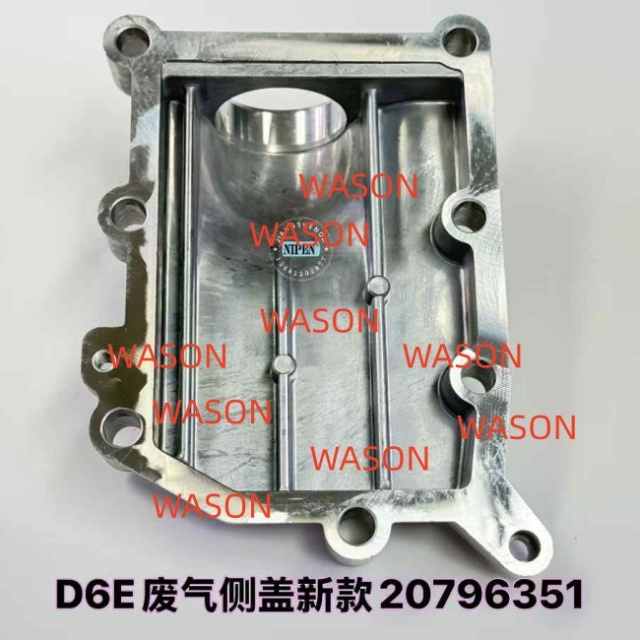 D6D Excavator Oil Cooler Cover Chamber VOE20459945 VOE20796351