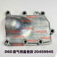 D6D Excavator Oil Cooler Cover Chamber VOE20459945 VOE20796351