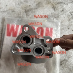 S6K E320C 4 Holes  Excavator Oil Filter Seat 1R-0739 701-0008 1R0739 7010008