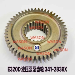 E320D SBS120 Hydraulic Gear 3412839X 341-2839X