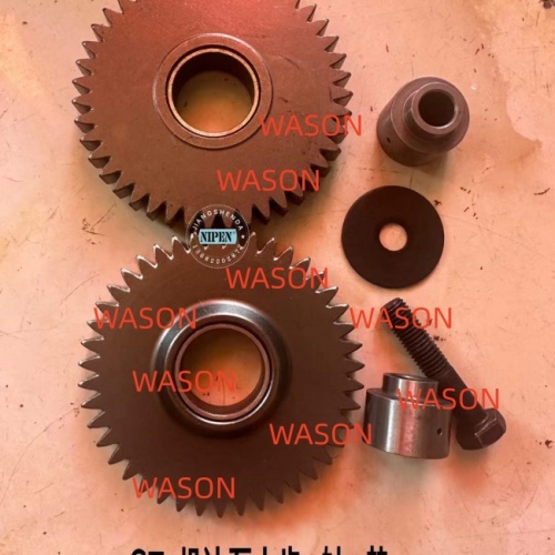 C9 C-9 C7  Oil Pump GEAR+SHAFT+GASKET
