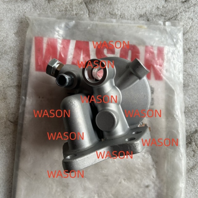 S6K E320C 4 Holes  Excavator Oil Filter Seat 1R-0739 701-0008 1R0739 7010008