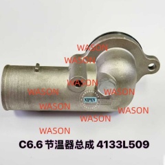 C6.6  Perkins Excavator Spare Parts Thermostat  4133L059 4133L066