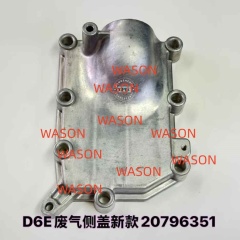 D6D Excavator Oil Cooler Cover Chamber VOE20459945 VOE20796351