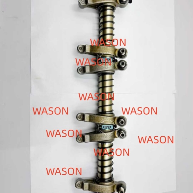 C4.4 3054C Direct Injection  roller valve rocker arm & rocker shaft assembly