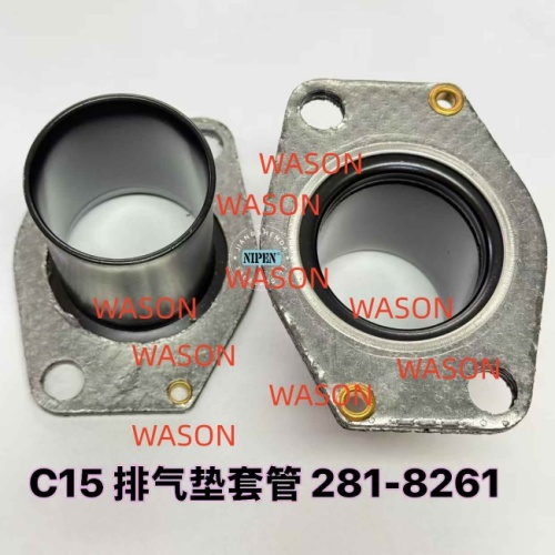 C15 C18 Exhaust Pipe Tube Sleeve As  281-8261   2818261