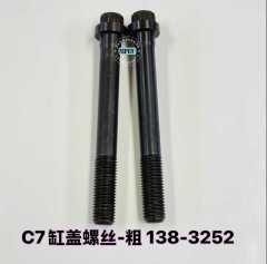 C7 3126C  Cylinder Head Screw 138-3253 1383253 8T-7950 8T7950