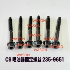 C7 C-9 Injector Fitting Screw  235-9651 2359651