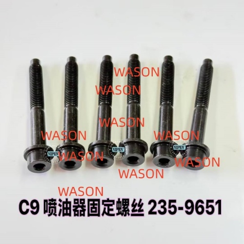 C7 C-9 Injector Fitting Screw  235-9651 2359651