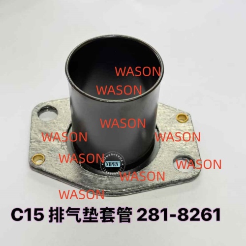 C15 C18 Exhaust Pipe Tube Sleeve As  281-8261   2818261