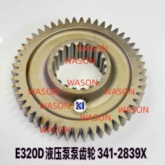 E320D SBS120 Hydraulic Gear 3412839X 341-2839X