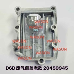 D6D Excavator Oil Cooler Cover Chamber VOE20459945 VOE20796351