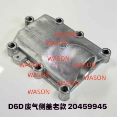 D6D Excavator Oil Cooler Cover Chamber VOE20459945 VOE20796351
