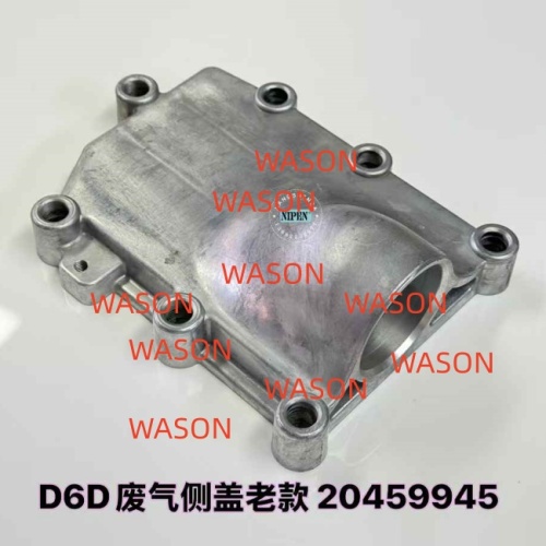 D6D Excavator Oil Cooler Cover Chamber VOE20459945 VOE20796351