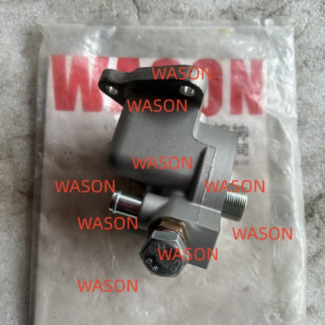 S6K E320C 4 Holes  Excavator Oil Filter Seat 1R-0739 701-0008 1R0739 7010008