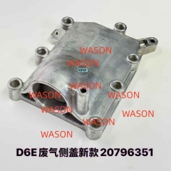 D6D Excavator Oil Cooler Cover Chamber VOE20459945 VOE20796351