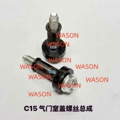 C15 Chamber Bolt Screw Assy