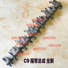 C9  roller valve rocker arm & rocker shaft assembly