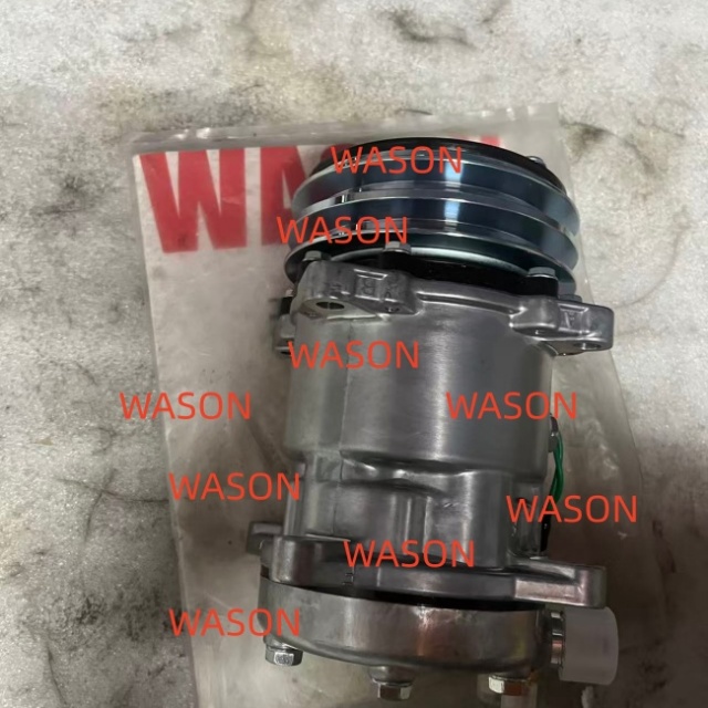 R210-9 24V Excavator Air Compressor 11Q6-90370