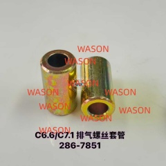 C6.6/C7.1  Exhaust Tube Cover 2867851 286-7851