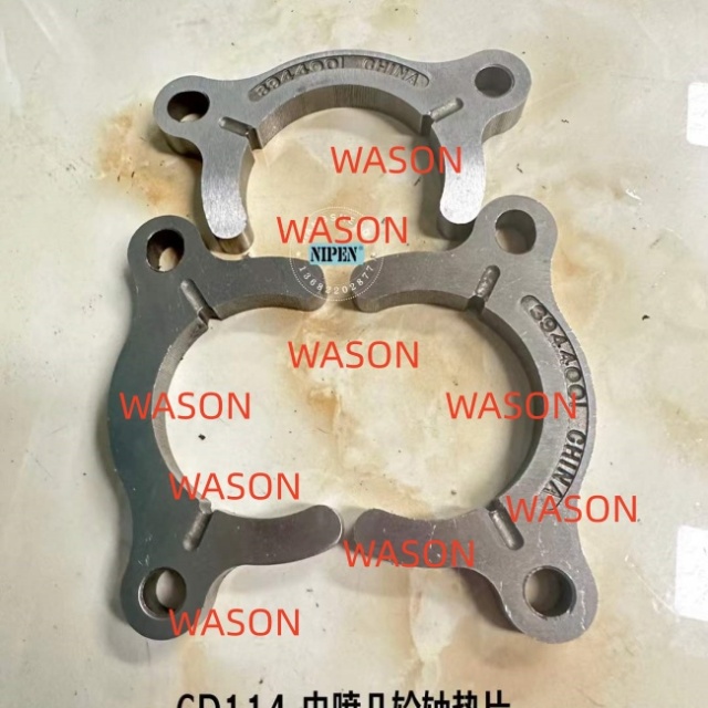 6D114 Electrical Injection Camshaft Gasket