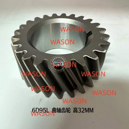 6D95 Crankshaft Gear