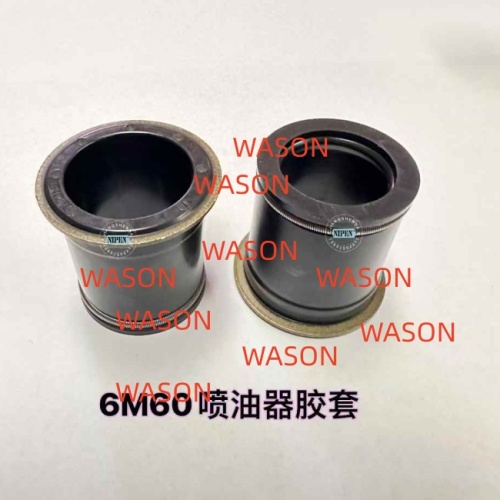 6M60 Excavator Injector Rubber Sleeve