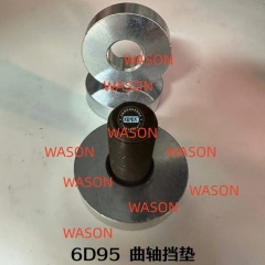 6D95 Crankshaft Gear Front Gasket